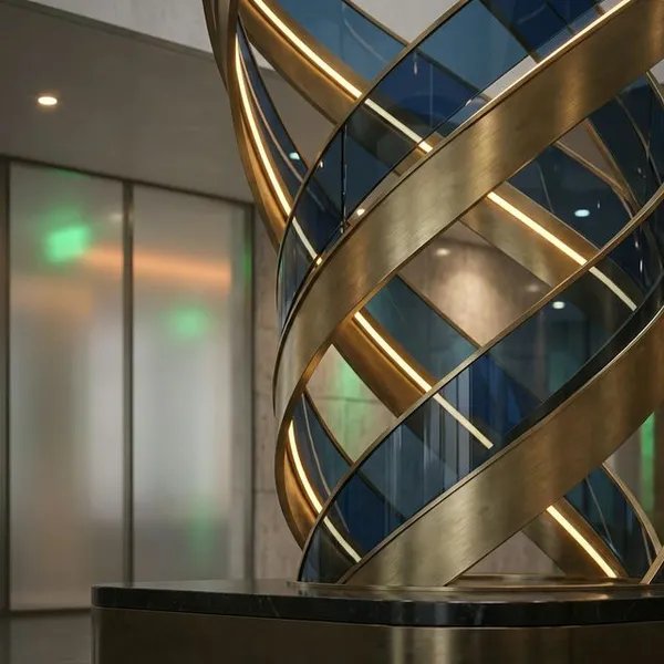 Abstract architectural collaboration